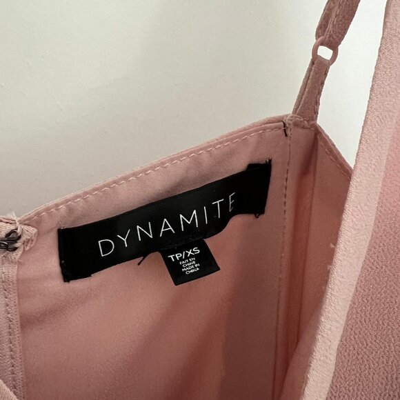 Dynamite Blush Cami Dress - Picture 3 of 4
